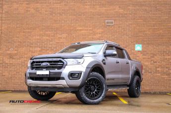 FORD RANGER CHAOS SATIN BLACK